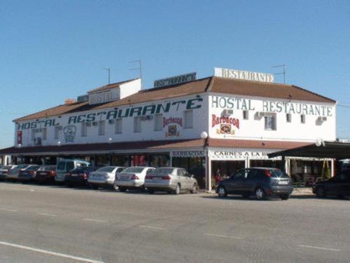 Aldea Quintana Hostal Carlos III מראה חיצוני תמונה